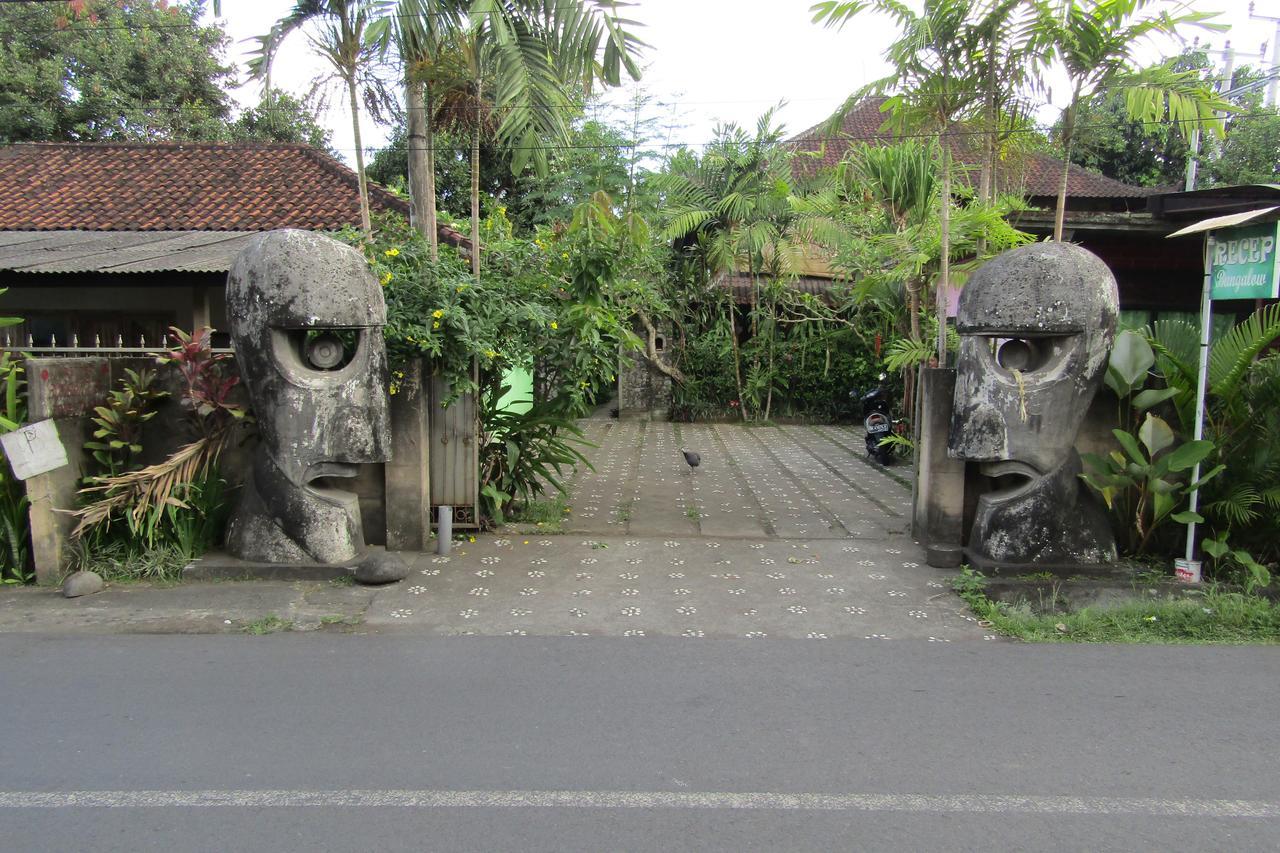 Recep Bungalow Ubud Exteriér fotografie