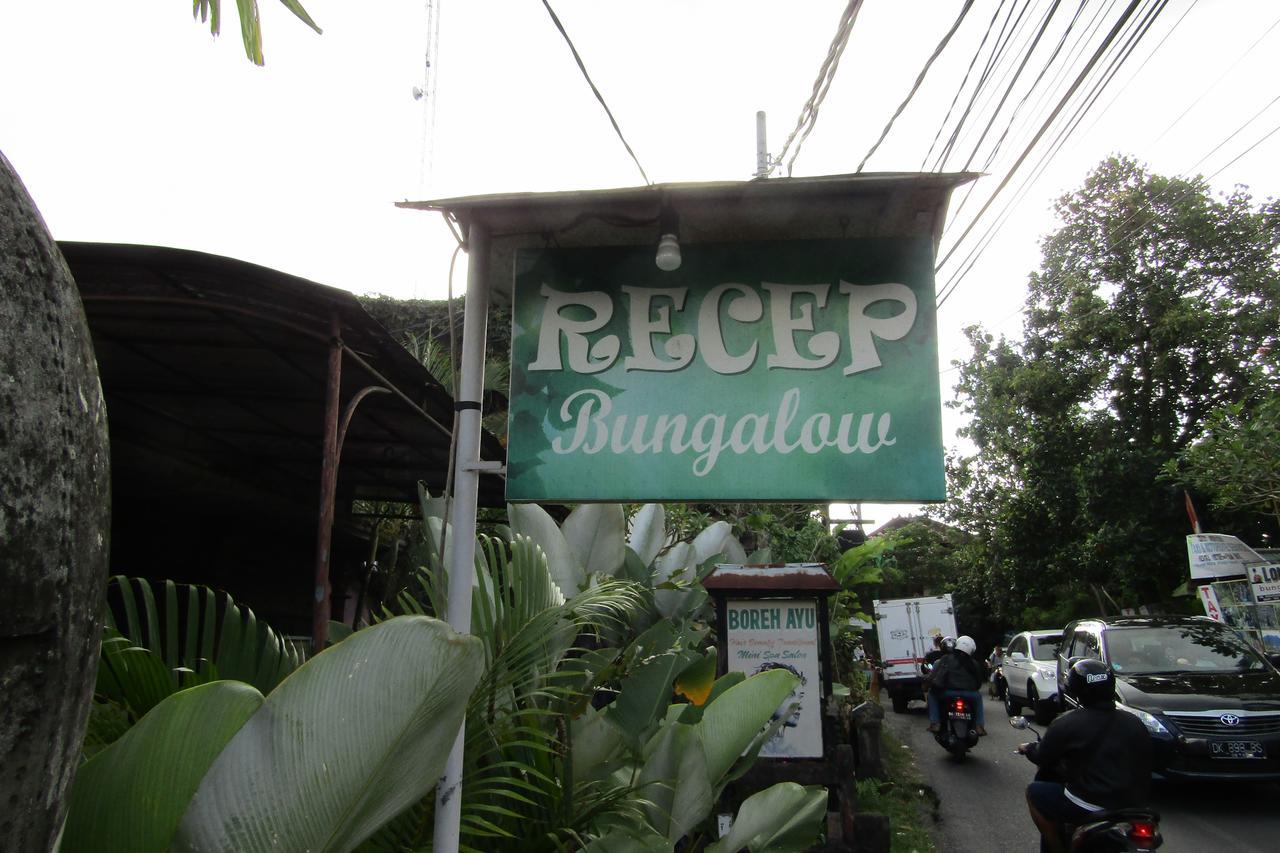 Recep Bungalow Ubud Exteriér fotografie