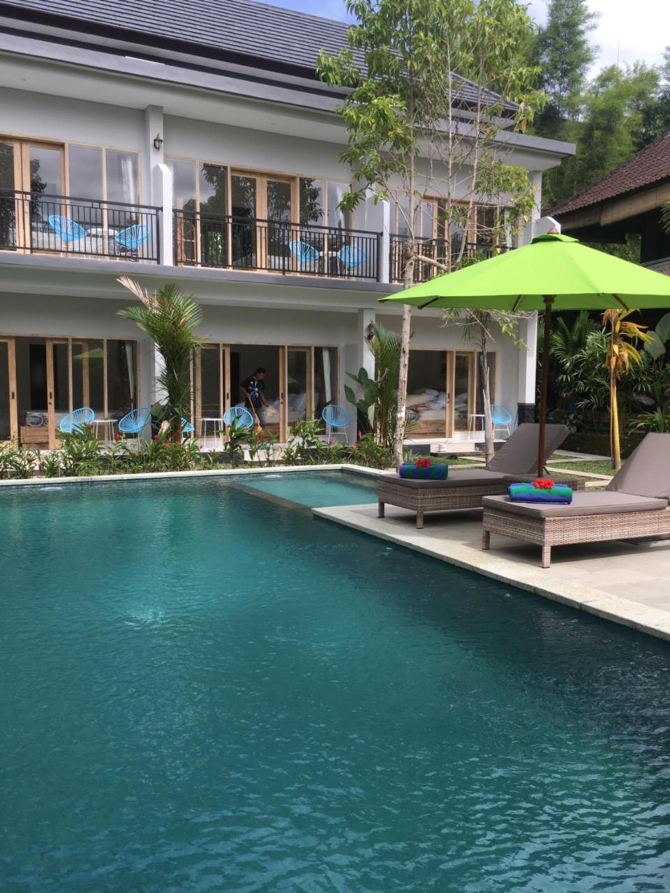 Recep Bungalow Ubud Exteriér fotografie
